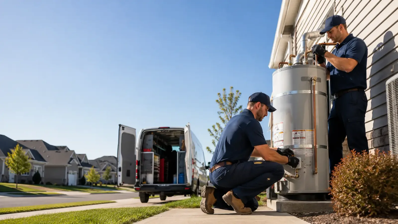 Water Heater Installation in Eastlake, MI